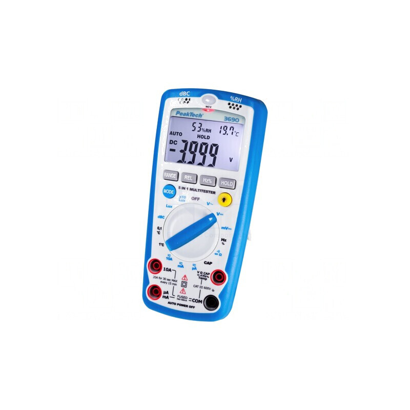 Multimetru digital LCD 4000 VDC 400mV-600V | Electronic-mag.ro | Componente Electronice Multimetru digital LCD 4000 VDC 400mV-600V | Electronic-mag.ro | Componente Electronice