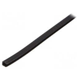 Ecran Polietilenă Negru 30,5m | Electronic-mag.ro | Componente Electronice
