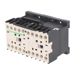 Contactor Reversibil 3 Poli NO + 3 Contacte Auxiliare NO LP2K0610BD | Electronic-mag.ro | Componente Electronice