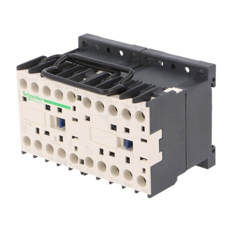 Contactor Reversibil 3 Poli NO + 3 Contacte Auxiliare NO LP2K0610BD | Electronic-mag.ro | Componente Electronice