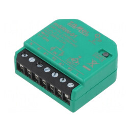 Controler jaluzele SUPLA 230VAC IP20 în cutie de metal | Electronic-mag.ro | Componente Electronice
