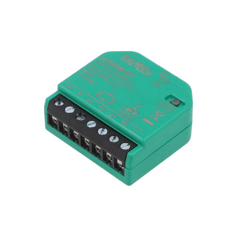 Controler jaluzele SUPLA 230VAC IP20 în cutie de metal | Electronic-mag.ro | Componente Electronice