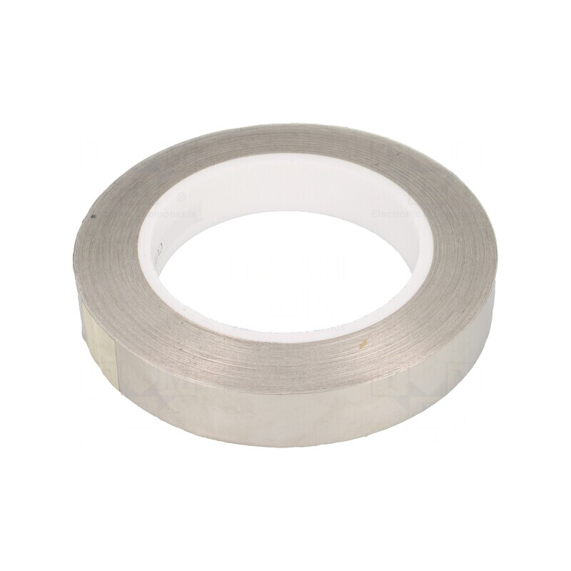 Bandă Electroconductoare 19mm x 33m Cupru 6% | Electronic-mag.ro | Componente Electronice