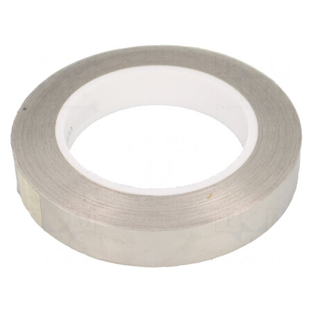 Bandă Electroconductoare 19mm x 33m Cupru 6% | Electronic-mag.ro | Componente Electronice