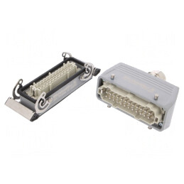 Set Conector HDC Tată-Mamă Soclu-Mufă 24 Pini | Electronic-mag.ro | Componente Electronice