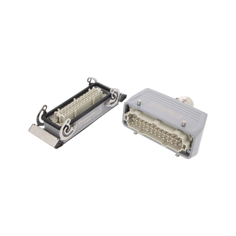 Set Conector HDC Tată-Mamă Soclu-Mufă 24 Pini | Electronic-mag.ro | Componente Electronice Set Conector HDC Tată-Mamă Soclu-Mufă 24 Pini | Electronic-mag.ro | Componente Electronice