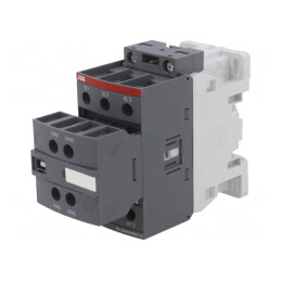 Contactor 3P 30A cu 3 Contacte Auxiliare NC NO | Electronic-mag.ro | Componente Electronice