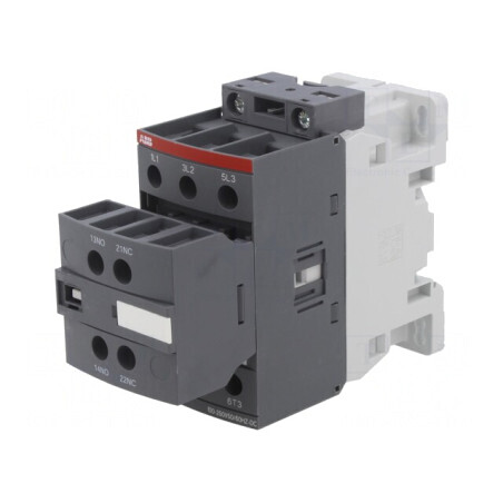 Contactor 3P 30A cu 3 Contacte Auxiliare NC NO | Electronic-mag.ro | Componente Electronice