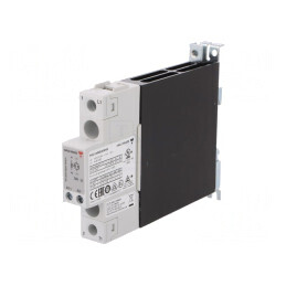 Releu Semiconductor 1-Fazat 23A 42-600VAC 4-32VDC | Electronic-mag.ro | Componente Electronice