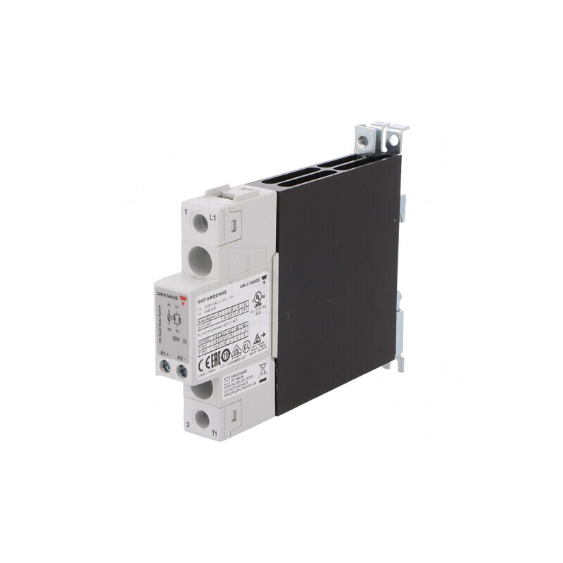 Releu Semiconductor 1-Fazat 23A 42-600VAC 4-32VDC | Electronic-mag.ro | Componente Electronice