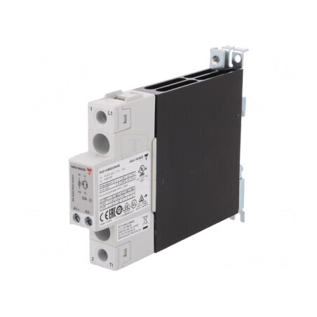 Releu Semiconductor 1-Fazat 23A 42-600VAC 4-32VDC | Electronic-mag.ro | Componente Electronice