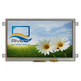 Afișaj TFT 7" 800x480 LED 320cd/m2 | Electronic-mag.ro | Componente Electronice