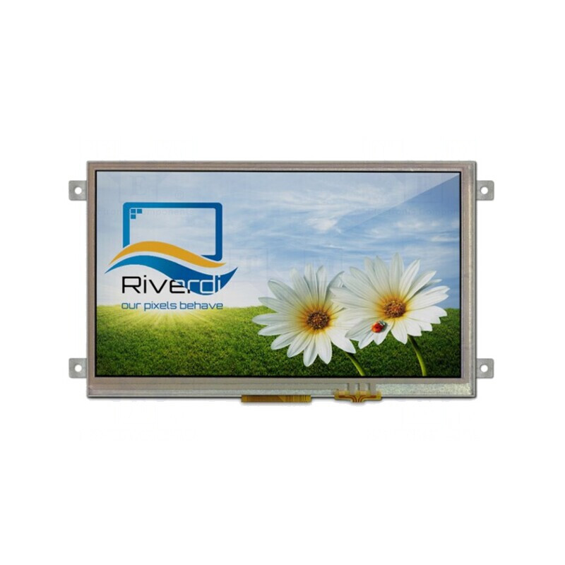 Afișaj TFT 7" 800x480 LED 320cd/m2 | Electronic-mag.ro | Componente Electronice