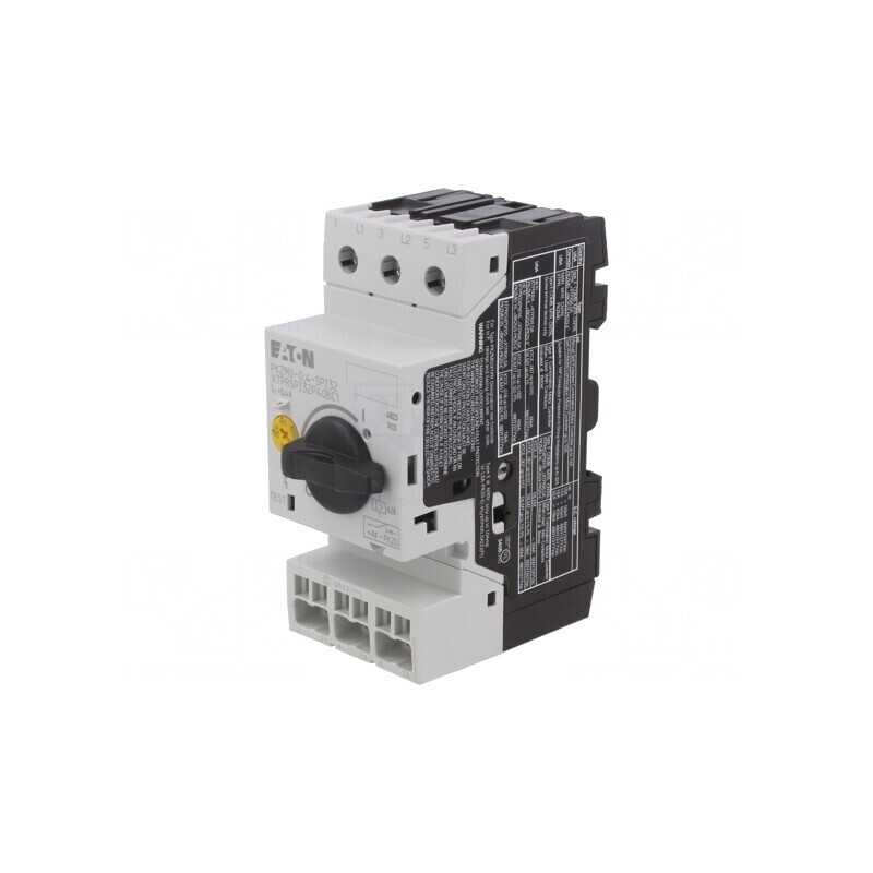 Întrerupător Motor 0.09kW 220-690V DIN IP20 | Electronic-mag.ro | Componente Electronice