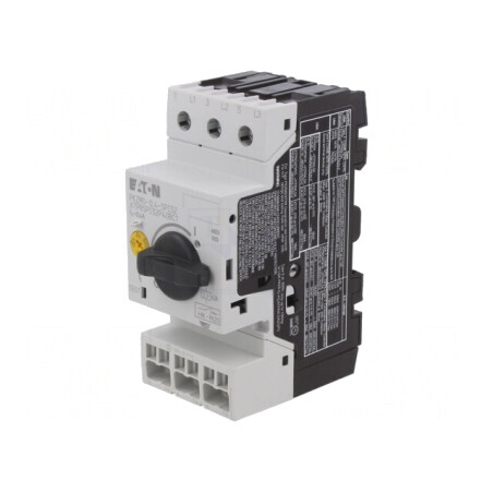 Întrerupător Motor 0.09kW 220-690V DIN IP20 | Electronic-mag.ro | Componente Electronice