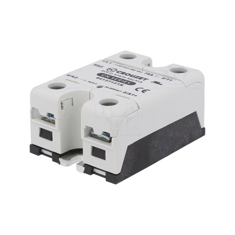 Releu Semiconductor 1-Fazat 75A 20-265VAC 48-660VAC | Electronic-mag.ro | Componente Electronice Releu Semiconductor 1-Fazat 75A 20-265VAC 48-660VAC | Electronic-mag.ro | Componente Electronice