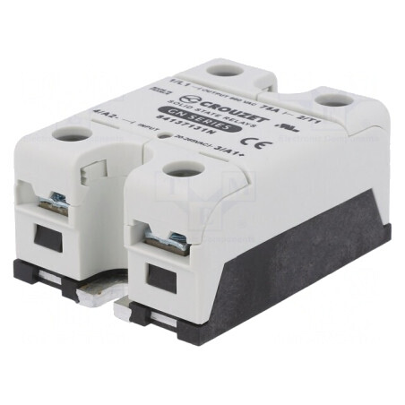 Releu Semiconductor 1-Fazat 75A 20-265VAC 48-660VAC | Electronic-mag.ro | Componente Electronice
