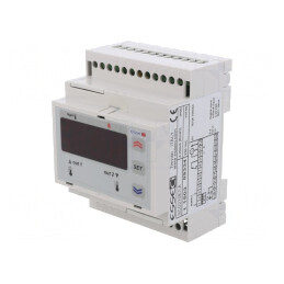 Regulator Temperatură SPDT pentru Şină DIN -10÷50°C | Electronic-mag.ro | Componente Electronice