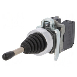 Joystick Comutator 22mm 3 NO x2 Negru | Electronic-mag.ro | Componente Electronice