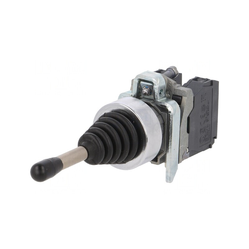 Joystick Comutator 22mm 3 NO x2 Negru | Electronic-mag.ro | Componente Electronice
