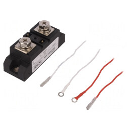 Releu Semiconductor 90-250VAC 300A 28-280VAC | Electronic-mag.ro | Componente Electronice