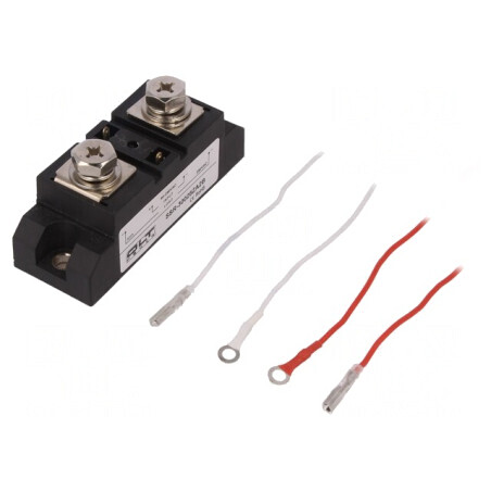 Releu Semiconductor 90-250VAC 300A 28-280VAC | Electronic-mag.ro | Componente Electronice