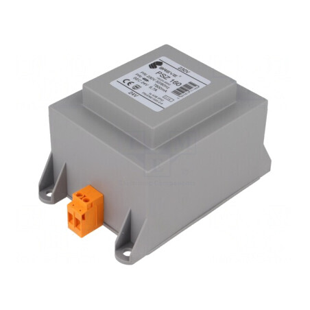 Transformator de Alimentare 160VA 230V AC la 24V pentru Șină DIN | Electronic-mag.ro | Componente Electronice