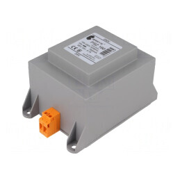 Transformator de Alimentare 160VA 230V AC la 24V pentru Șină DIN | Electronic-mag.ro | Componente Electronice
