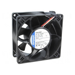 Ventilator axial DC 24V 92x92x38mm | Electronic-mag.ro | Componente Electronice