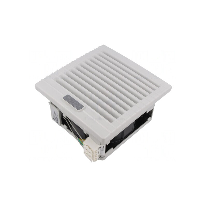 Ventilator AC Axial 230V 48m3/h 49dBA IP55 | Electronic-mag.ro | Componente Electronice