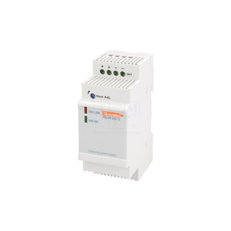Alimentator DIN 24W 12V 2A | Electronic-mag.ro | Componente Electronice