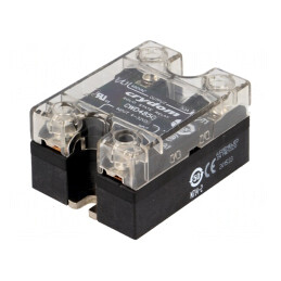 Releu Semiconductor 1-Fazat 50A 48-660VAC 4-32VDC | Electronic-mag.ro | Componente Electronice