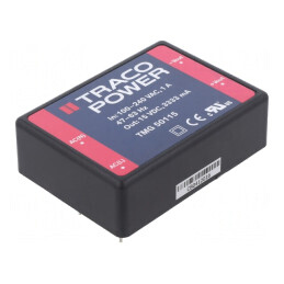 Convertor AC/DC 50W 15VDC TMG 50115 | Electronic-mag.ro | Componente Electronice