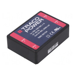 Convertor AC/DC 50W 24VDC TMG 50124 | Electronic-mag.ro | Componente Electronice