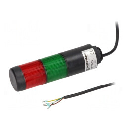 Coloană de Semnalizare LED Roșu/Verde 24VDC | Electronic-mag.ro | Componente Electronice