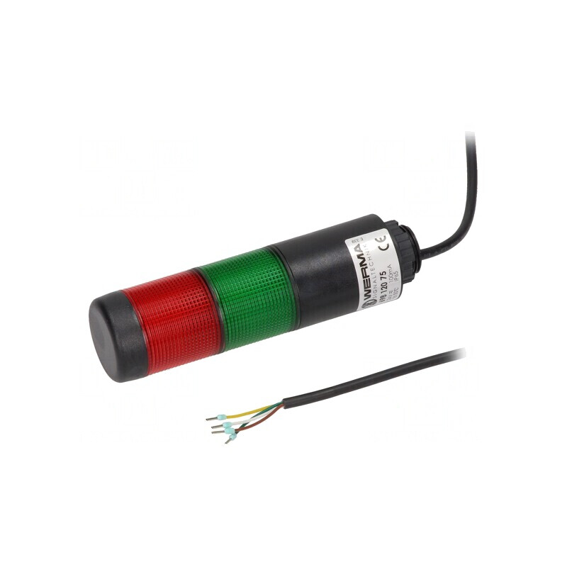 Coloană de Semnalizare LED Roșu/Verde 24VDC | Electronic-mag.ro | Componente Electronice Coloană de Semnalizare LED Roșu/Verde 24VDC | Electronic-mag.ro | Componente Electronice