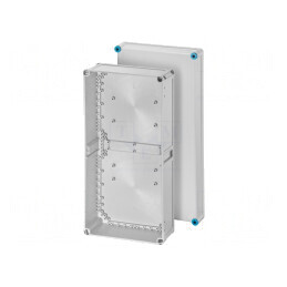 Carcasă Universală Policarbonat IP65 300x600x170mm | Electronic-mag.ro | Componente Electronice