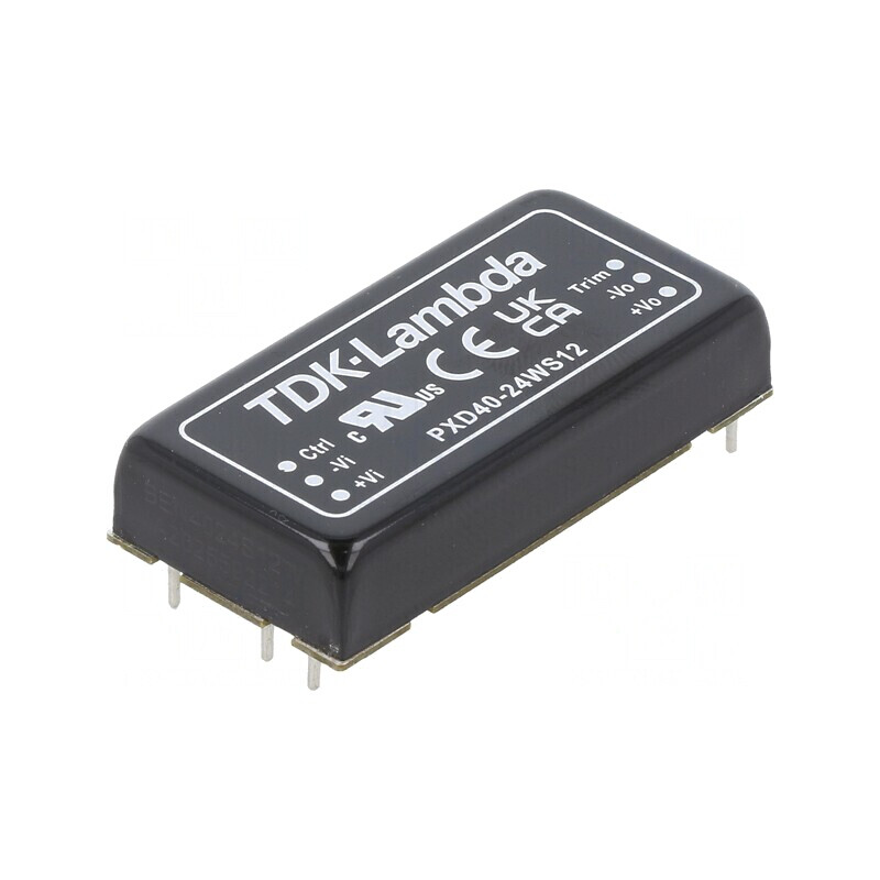 Convertor DC/DC 40W 9-36V la 12V 3.3A | Electronic-mag.ro | Componente Electronice