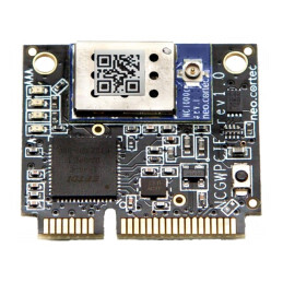 Modul RF 868MHz miniPCI UART USB 30x27mm