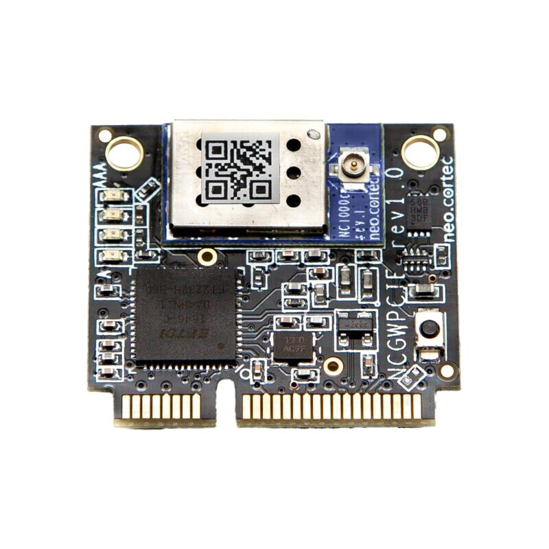 Modul RF 868MHz miniPCI UART USB 30x27mm | Electronic-mag.ro | Componente Electronice
