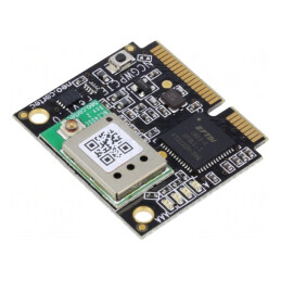 Modul RF 2,4GHz miniPCI UART USB 30x27mm | Electronic-mag.ro | Componente Electronice