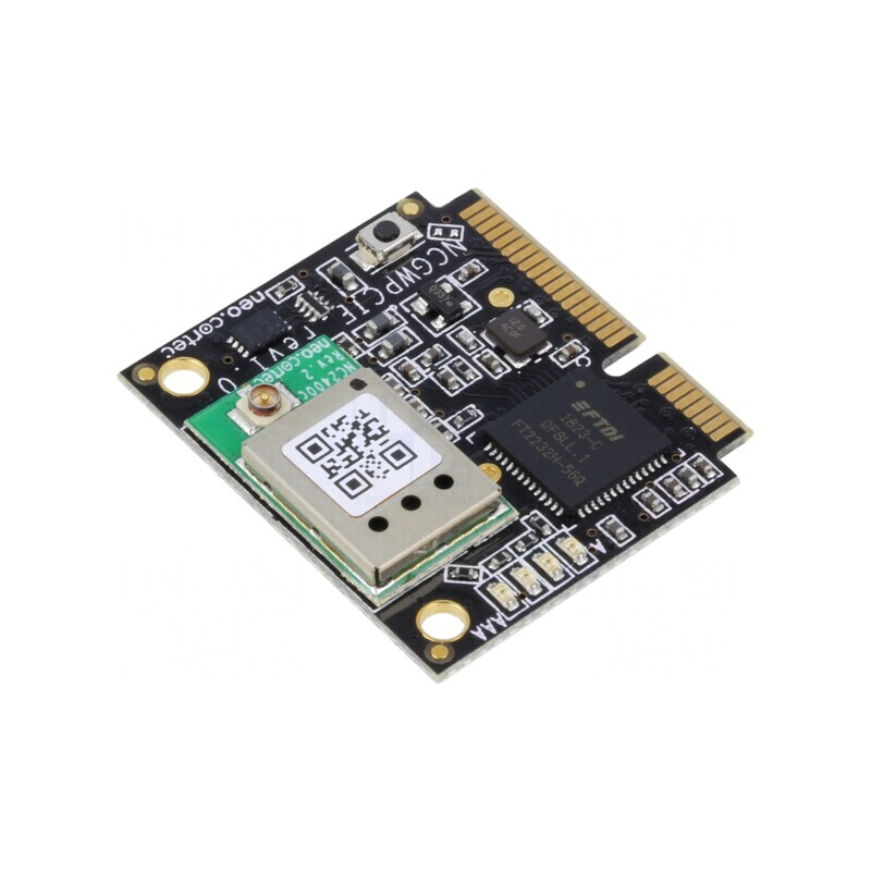 Modul RF 2,4GHz miniPCI UART USB 30x27mm | Electronic-mag.ro | Componente Electronice
