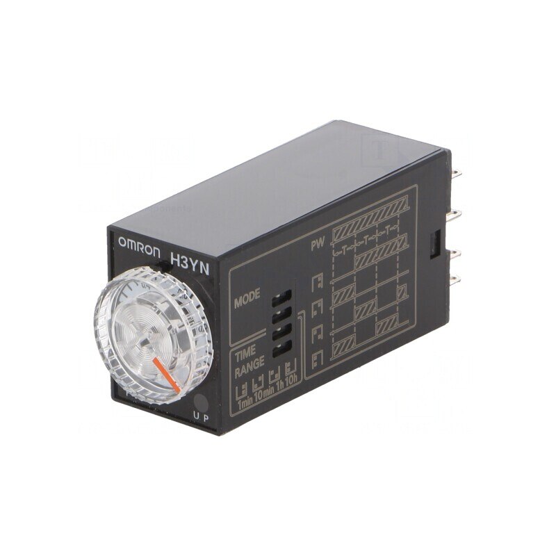 Timer Programabil 24VAC H3YN-21-B 0,1min-10h DPDT 250VAC/5A | Electronic-mag.ro | Componente Electronice Timer Programabil 24VAC H3YN-21-B 0,1min-10h DPDT 250VAC/5A | Electronic-mag.ro | Componente Electronice