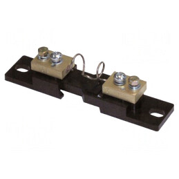 Şunt de curent 1kA Clasa 0,2 60mV B2 | Electronic-mag.ro | Componente Electronice