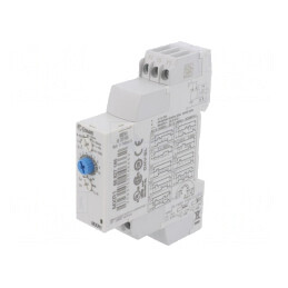 Crouzet Timer SPDT 0.1s-100h 24-240VAC/DC | Electronic-mag.ro | Componente Electronice