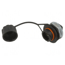 Adaptor USB A Dual USB 2.0 din Plastic | Electronic-mag.ro | Componente Electronice