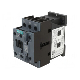 Contactor 3 Polari 24VAC 32A NO NC | Electronic-mag.ro | Componente Electronice