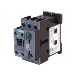 Contactor 3-Pole NO 110VAC Aux NO NC