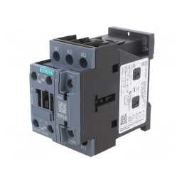 Contactor 3 Polare 230VAC cu 3 Contacte Auxiliare NO/NC | Electronic-mag.ro | Componente Electronice