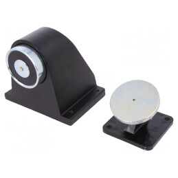 Electromagnet de Reținere 24VDC IP40 490N | Electronic-mag.ro | Componente Electronice